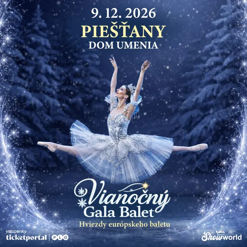 VIANOČNÝ GALA BALET
