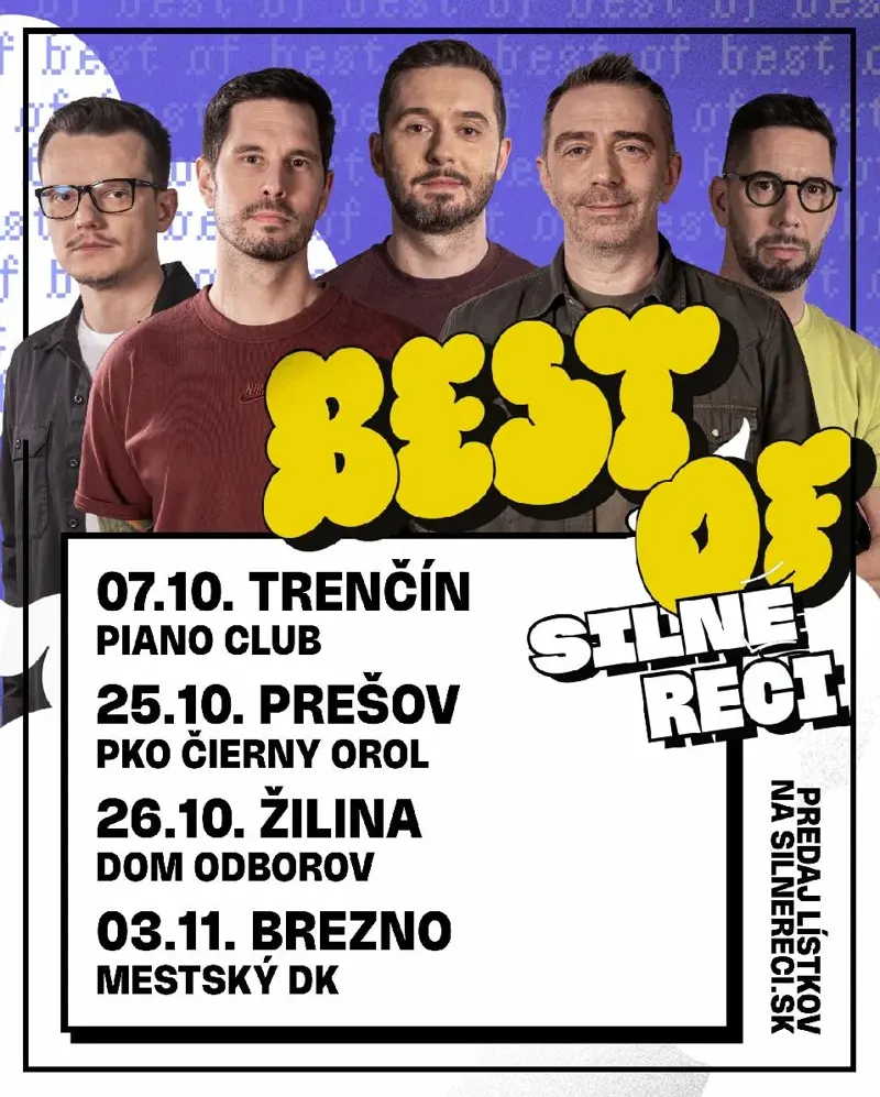Best of Silné reči