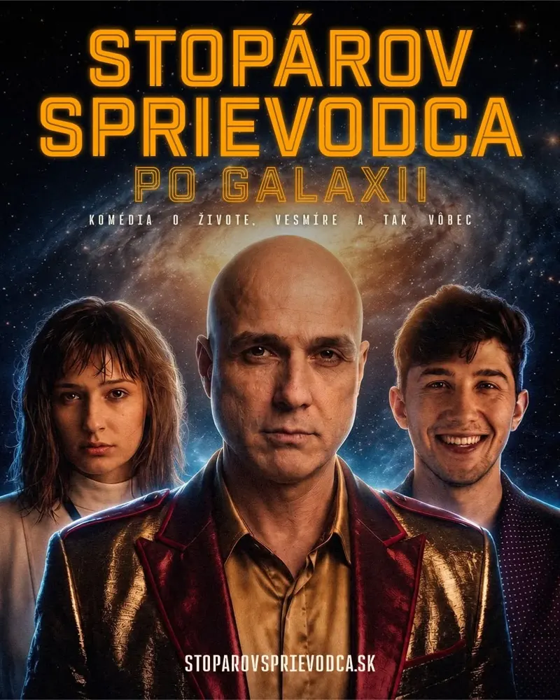 Divadlo – Stopárov sprievodca po Galaxii