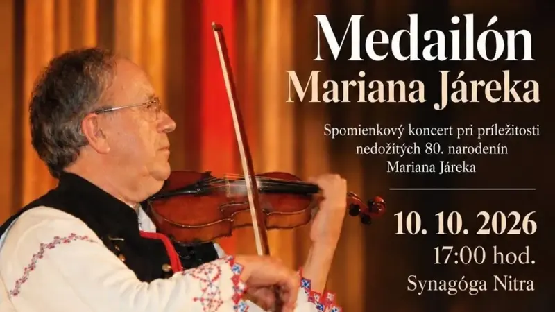 Medailón Mariána Járeka