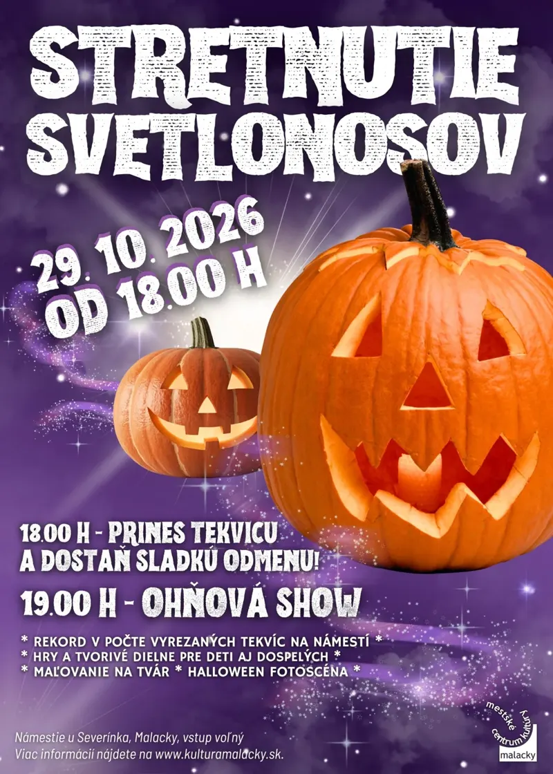 STRETNUTIE SVETLONOSOV 2026