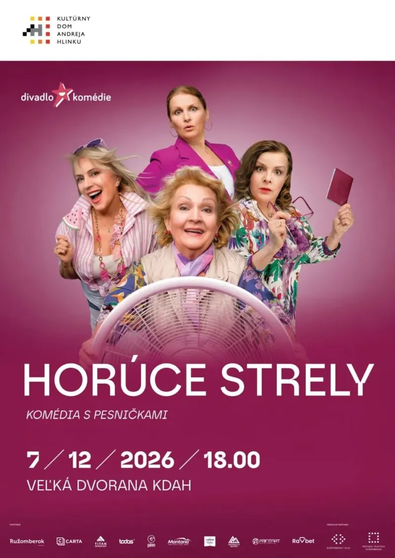HORÚCE STRELY (Kultúrny dom A. Hlinku)