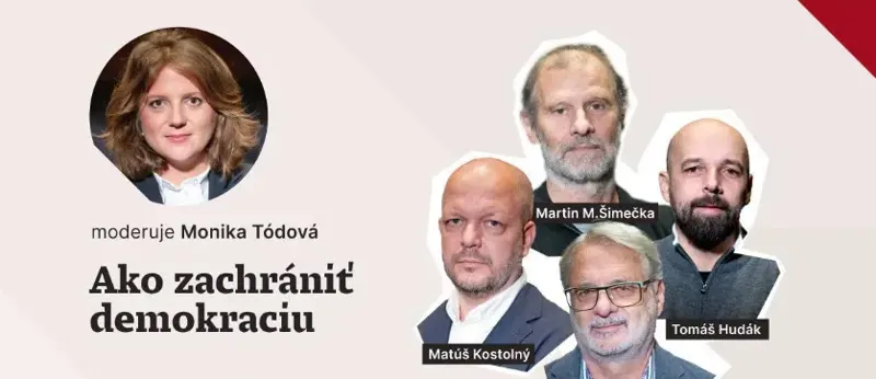 Leško, Šimečka, Hudák, Kostolný | Ako zachrániť demokraciu