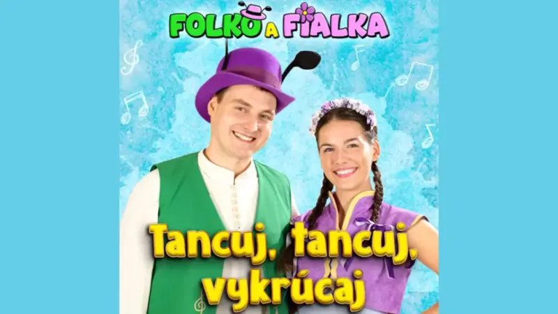 Folko a Fialka Tancuj, tancuj vykrúcaj