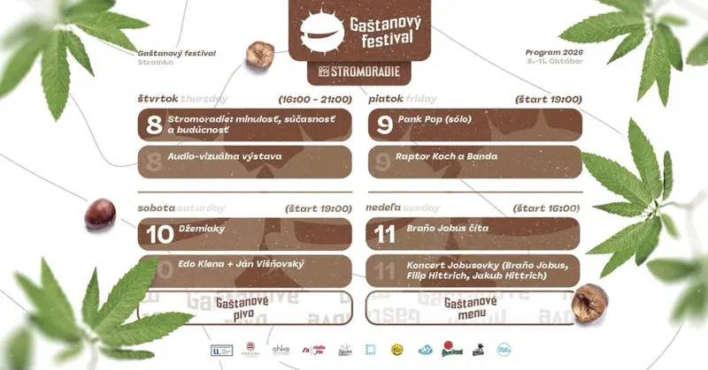 Gaštanový festival 2027