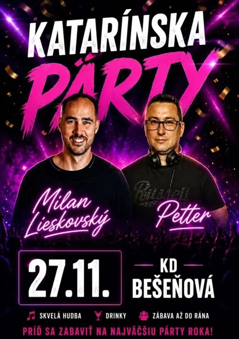 KATARÍNSKA PÁRTY (Bešeňová)