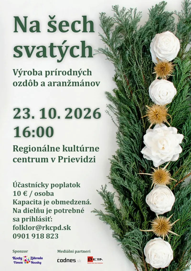 Tvorivá dielňa Na Šech svatých