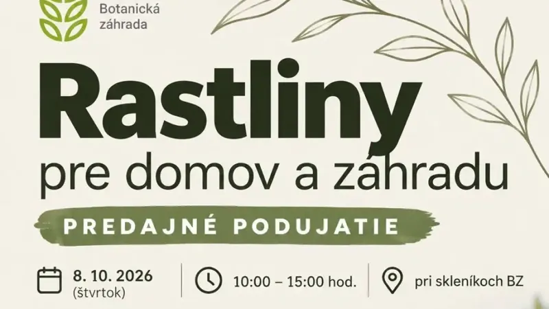 Rastliny pre domov a záhradu