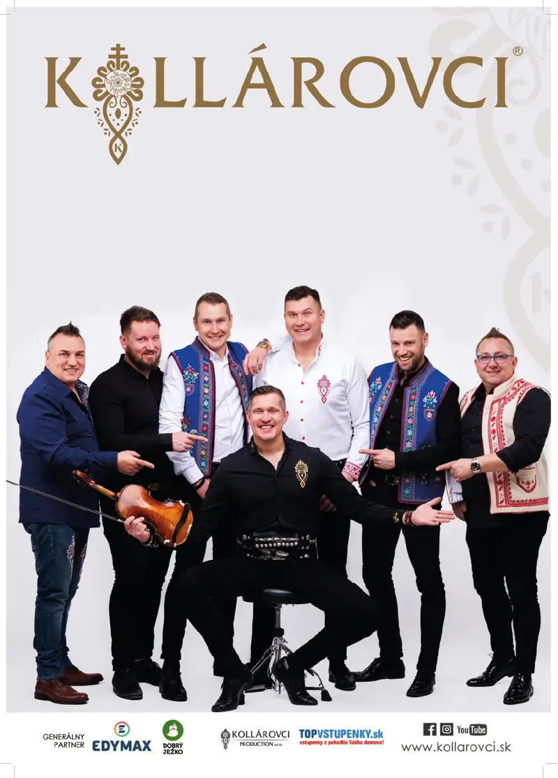 Kollárovci - Novoročný koncert 2027