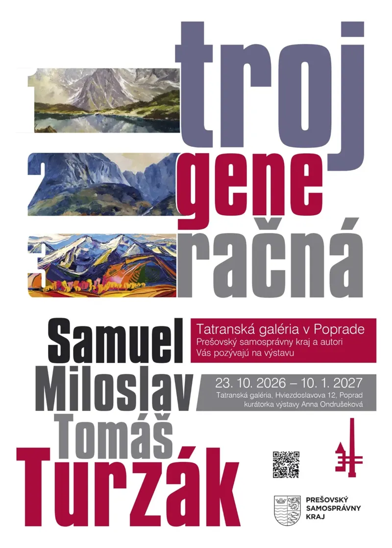 Trojgeneračná – Samuel, Miloslav & Tomáš Turzák
