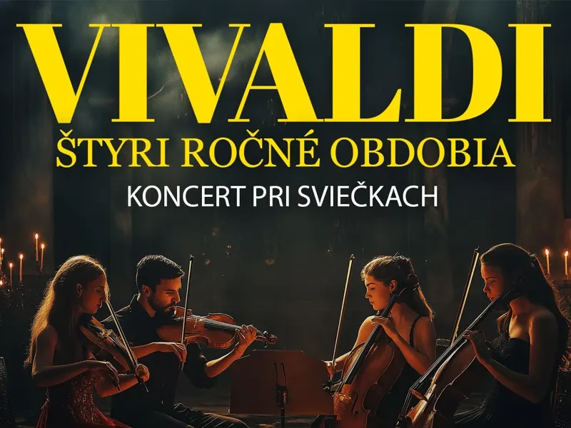 VIVALDI HUDBA PRI SVIEČKACH