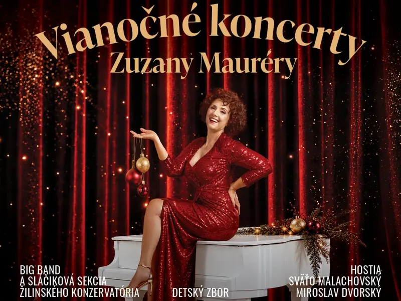 Vianočný koncert Zuzany Mauréry
