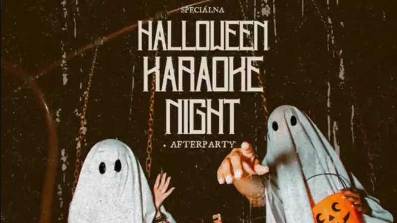 Halloween Karaoke Night