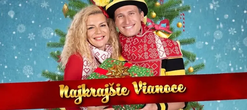 Smejko a Tanculienka | Najkrajšie Vianoce