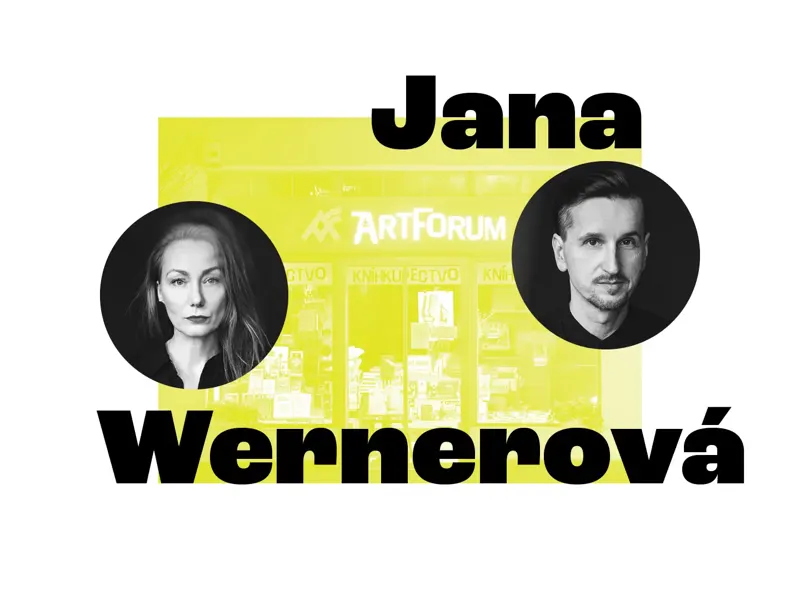 Jana Wernerová a jej skvelá kniha Kolotočárka / Literárne stretnutie v Artfore