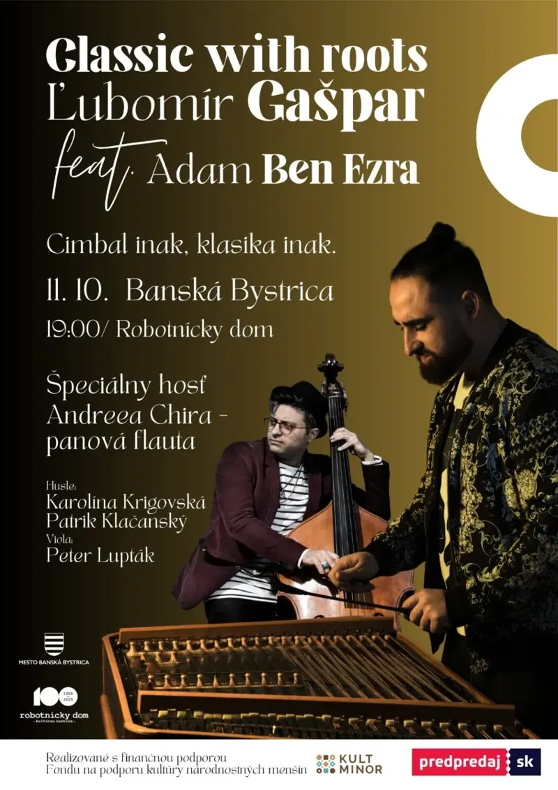CLASSIC WITH ROOTS Ľubomír Gašpar feat. Adam Ben Ezra