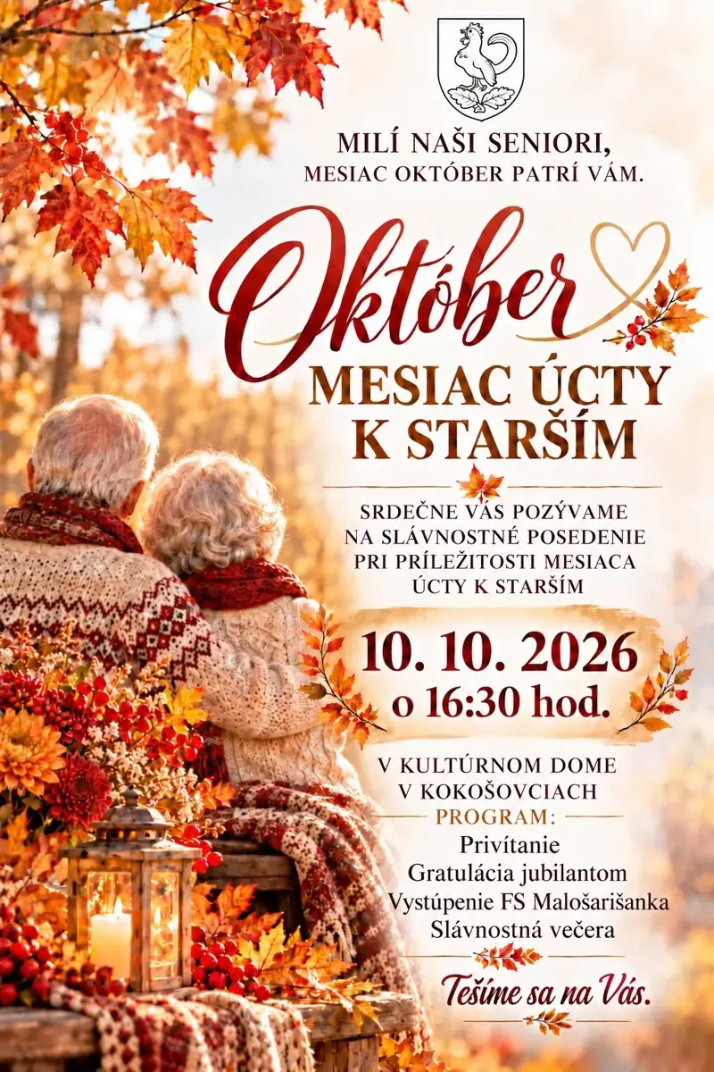 Mesiac úcty k starším v Kokošovciach