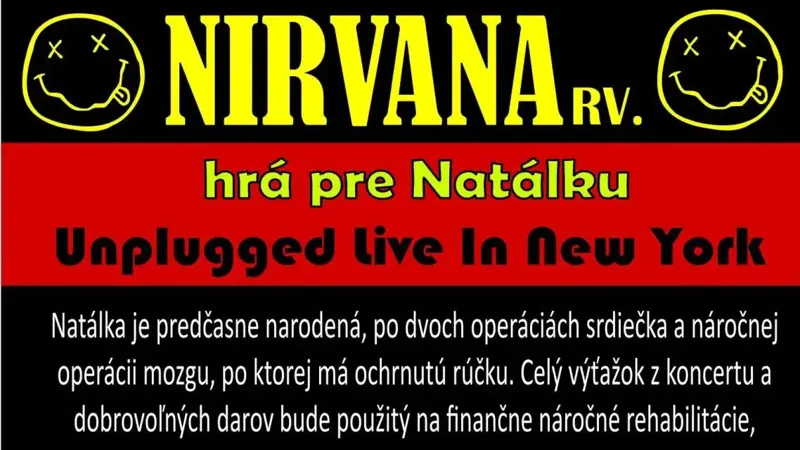 Nirvana RV. hrá pre Natálku