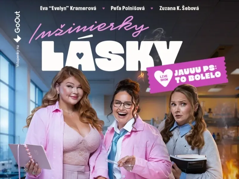 Peťa Polnišová & Evelyn: Inžinierky lásky (comedy show)