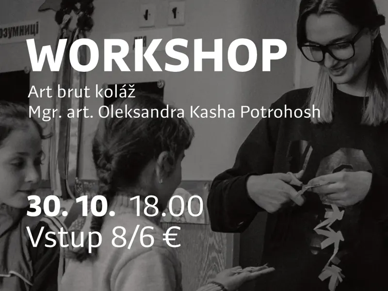 WORKSHOP: Art brut koláž