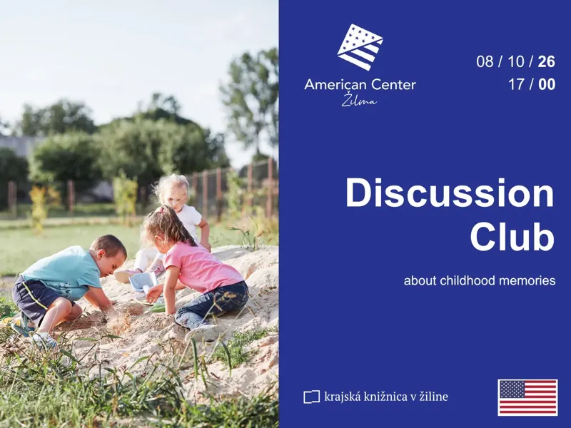 Discussion club / childhood memories & people we admire