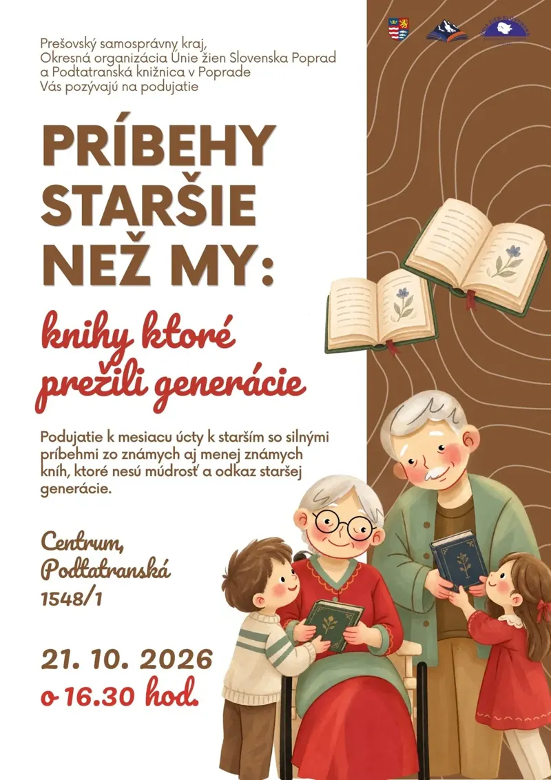 Príbehy staršie než my - Knihy, ktoré prežili generácie