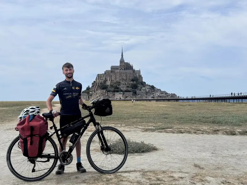 Tisíc kilometrov v sedle bicykla cez francúzsku Normandiu a Bretónsko