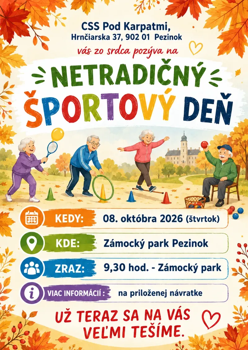 Netradičný športový deň
