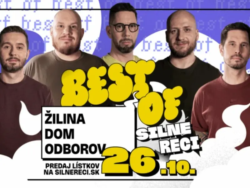 BEST OF Silné reči v Žiline