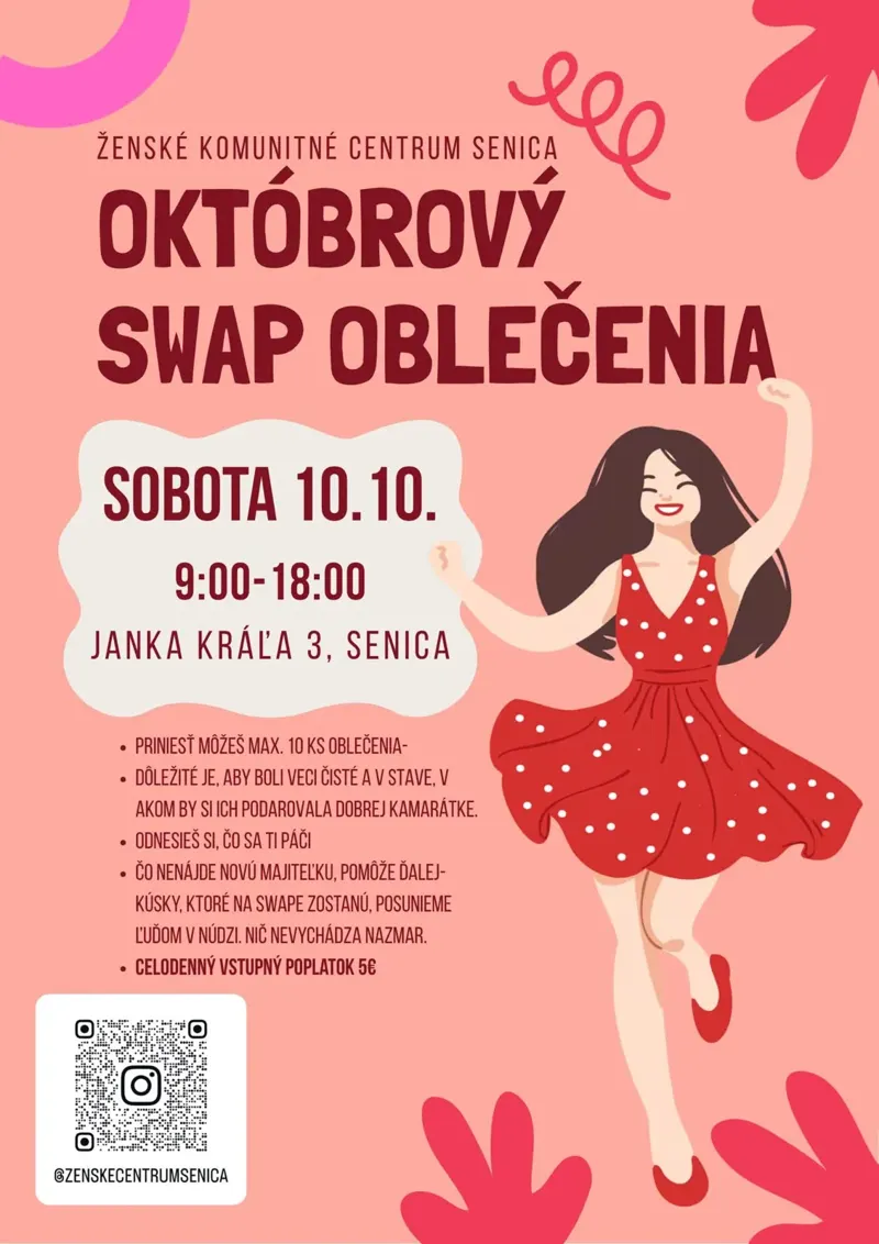 Októbrový swap oblečenia