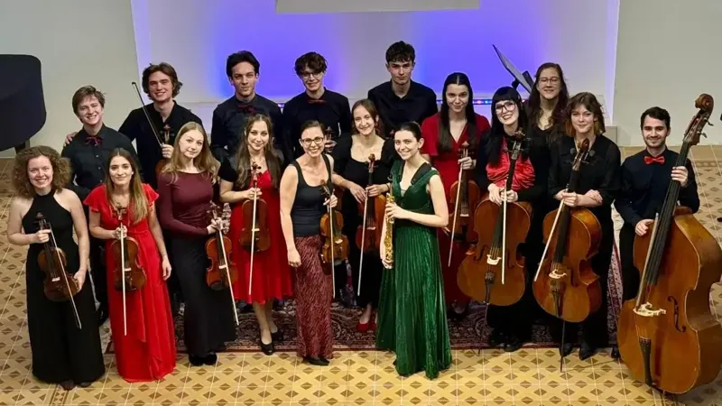 Komorný orchester Konzervatória v Bratislave