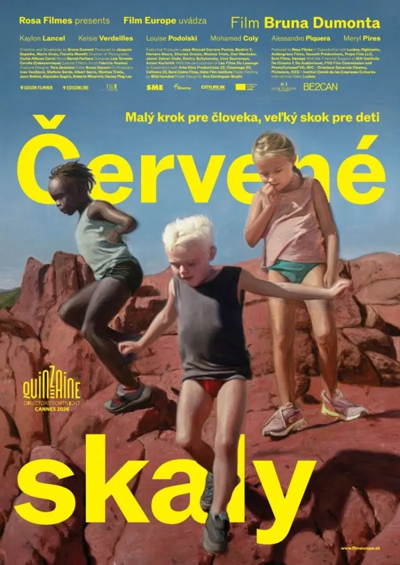 ČERVENÉ SKALY (Kino Kultúra)
