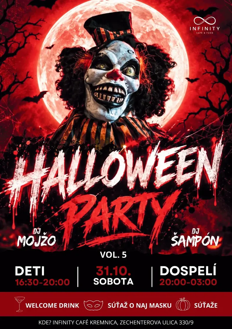 Halloween Party - Infinity
