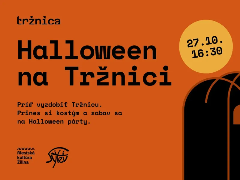 Halloween na Tržnici