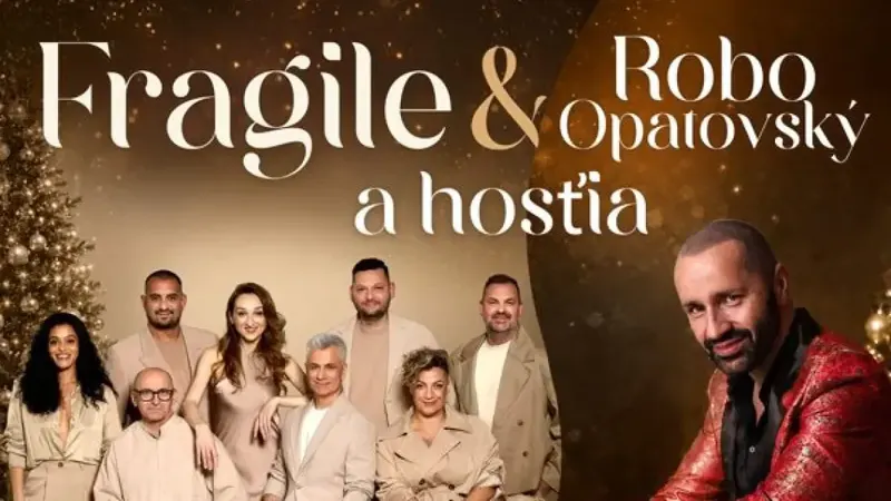 Vianočný koncert Fragile, Robo Opatovský a hostia