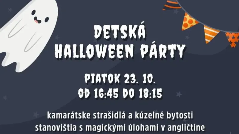 Detská Halloween Párty