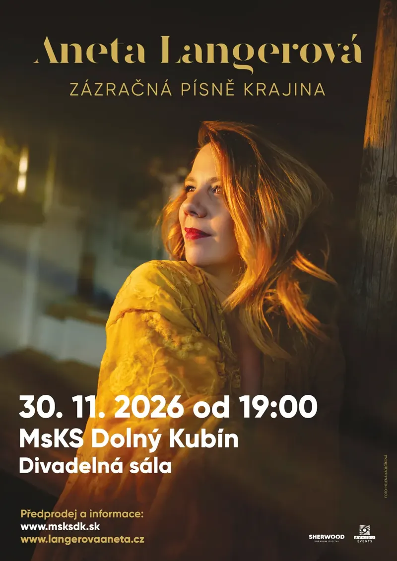 Aneta Langerová – Zázračná písně krajina