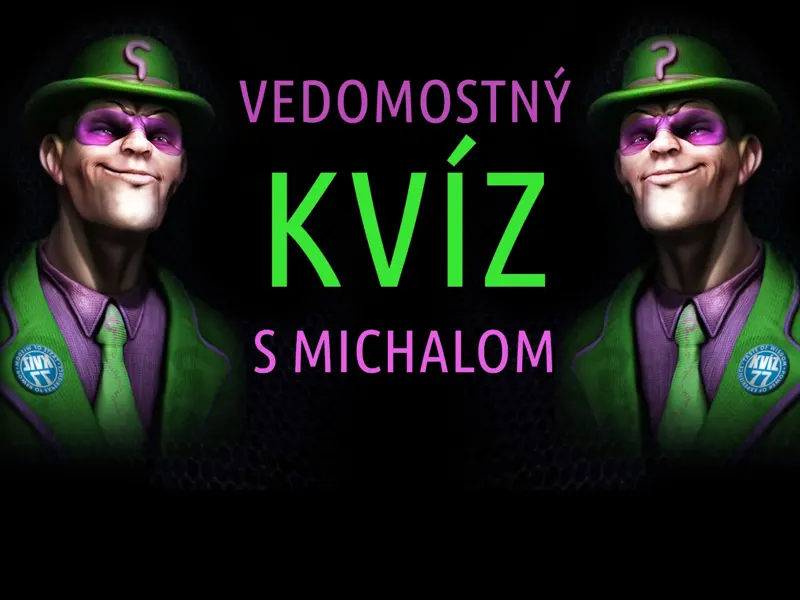 KVÍZOVÁ STREDA V SMER KLUBE 77