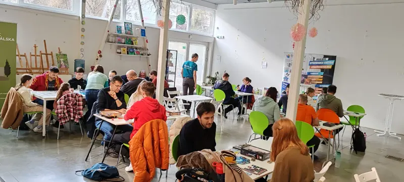 Jesenné hranie spoločenských hier vo Výmenníku Wuppertálska