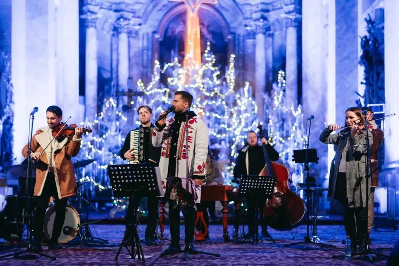 Štyri adventné koncerty – Štedruj: Štefan Štec & Fajta