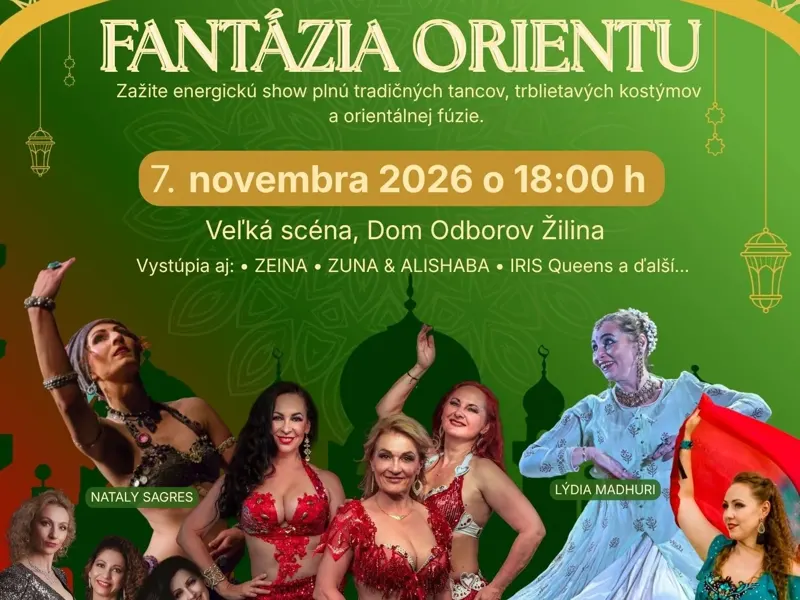 FANTÁZIA ORIENTU 2026