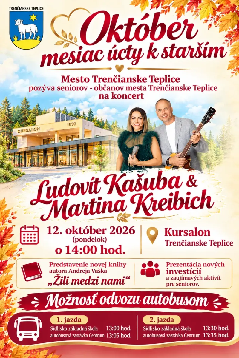 Koncert pre seniorov
