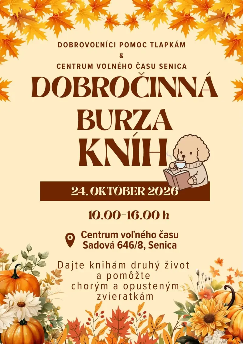 Dobročinná burza kníh