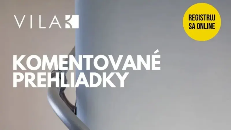 Vila K komentovaná prehliadka