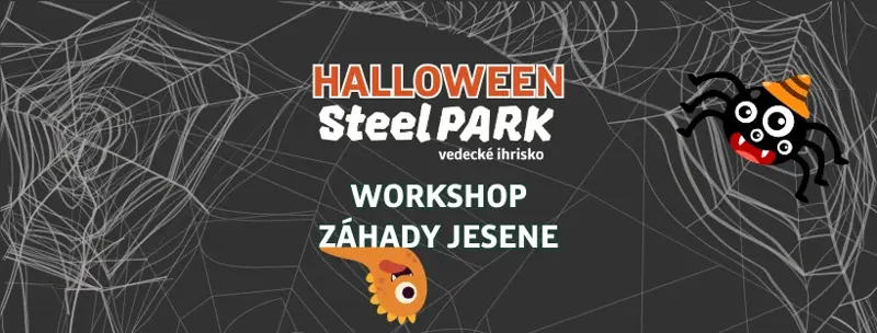 Záhady jesene v SteelParku | workshop