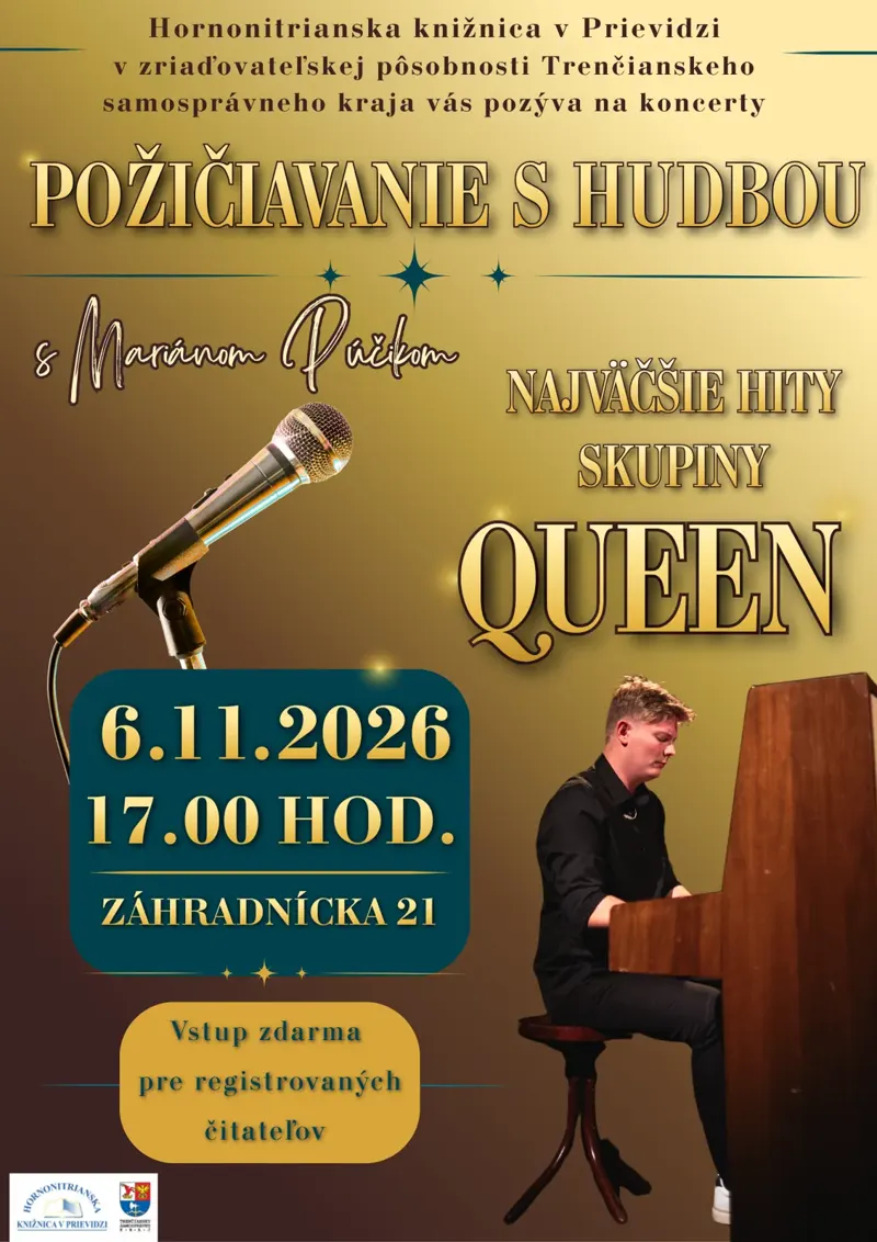 Marián Púčik zahrá najväčšie hity skupiny Queen