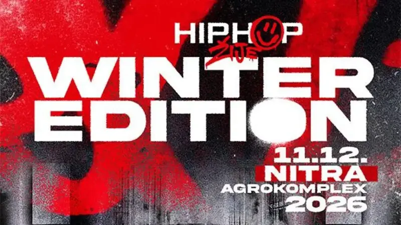 HIP HOP ŽIJE WINTER EDITION NITRA