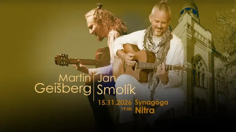 Jan Smolík a Martin Geišberg