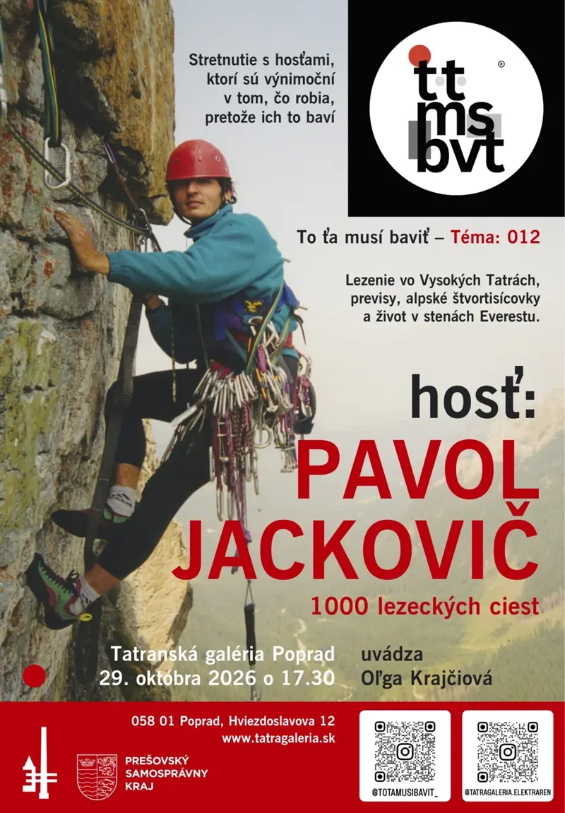 To ťa musí baviť – Pavol Jackovič