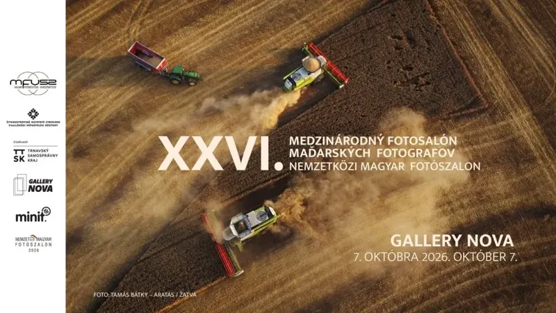 Vernisáž XXVI. MEDZINÁRODNÉHO FOTOSALÓNU MAĎARSKÝCH FOTOGRAFOV